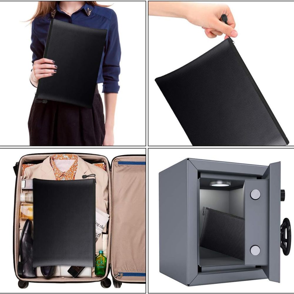 Borsa Portadocumenti Ignifuga, - Home Office Passport recensione e prezzo