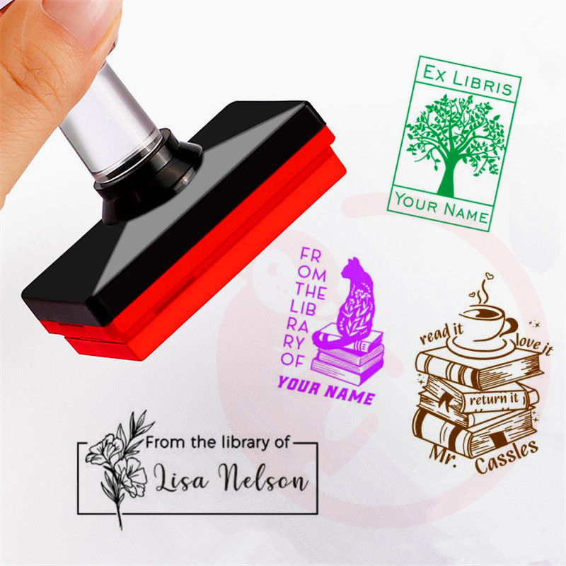 Timbri personalizzati con inch - Home Office Library recensione e prezzo