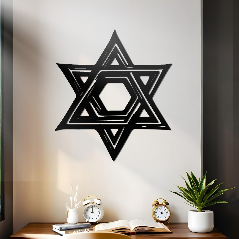 CIFBUY Scultura da Parete in F - Home Office Art recensione e prezzo