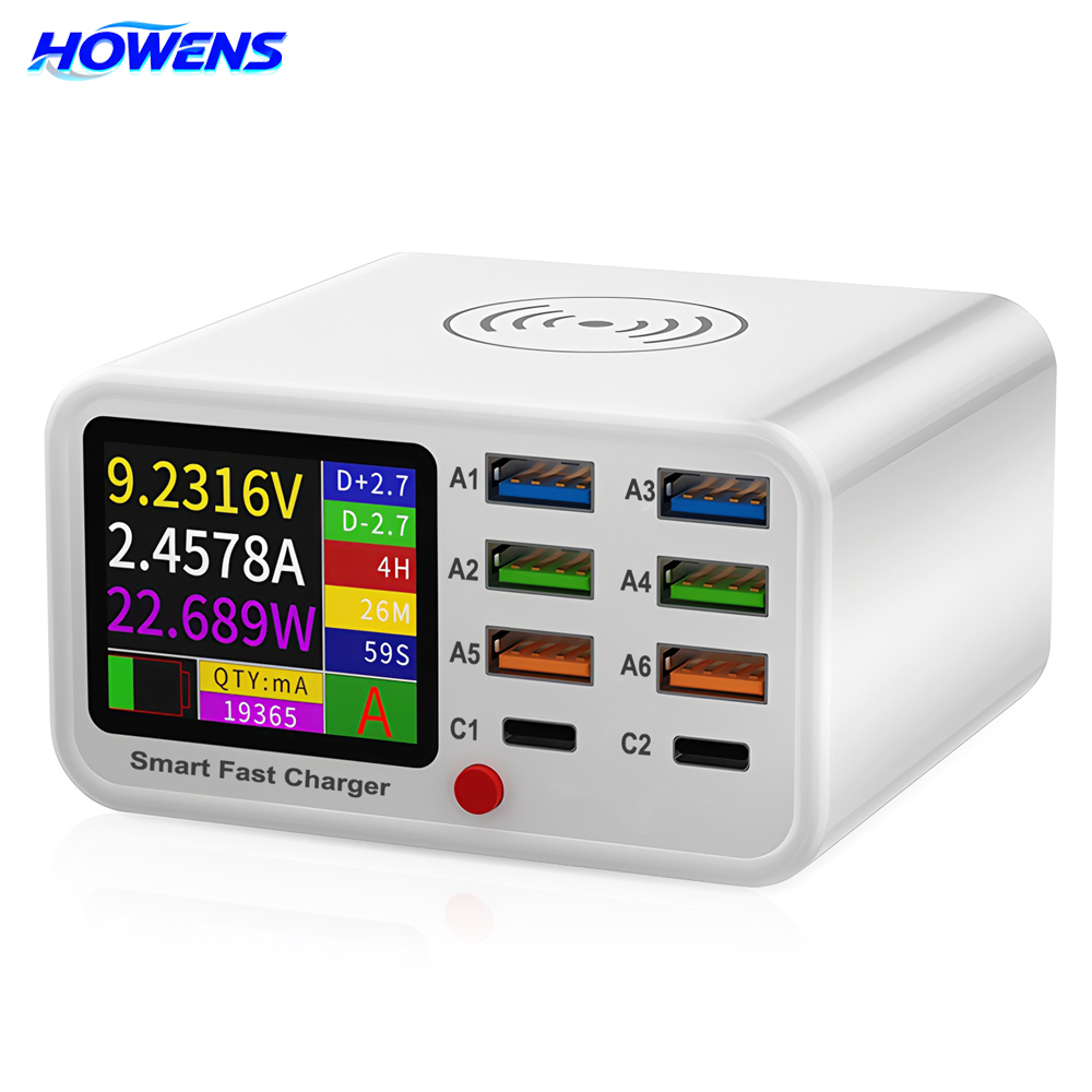 Caricatore Multifunzione HOWEN - Home Office Vivo recensione e prezzo