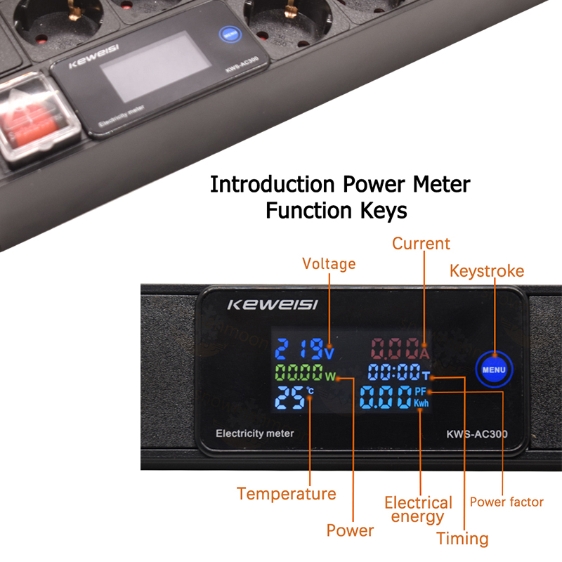 Ciabatta 2U PDU 19 pollici mon - Power Strip Desk recensione e prezzo