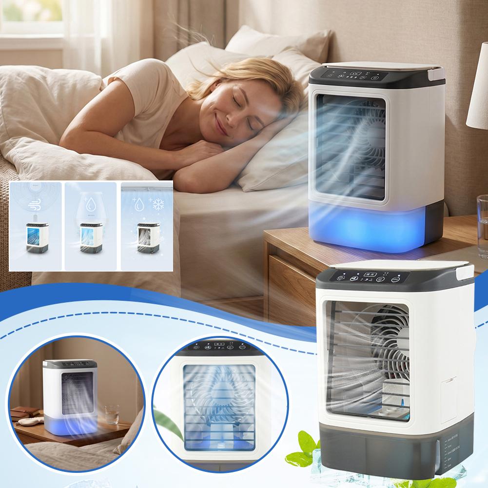 Ventilatore USB Portatile per  - Usb Desk Fan recensione e prezzo