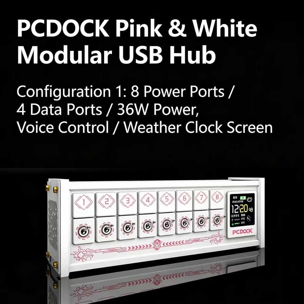 Multipresa da Scrivania PCDOCK - Power Strip Desk recensione e prezzo