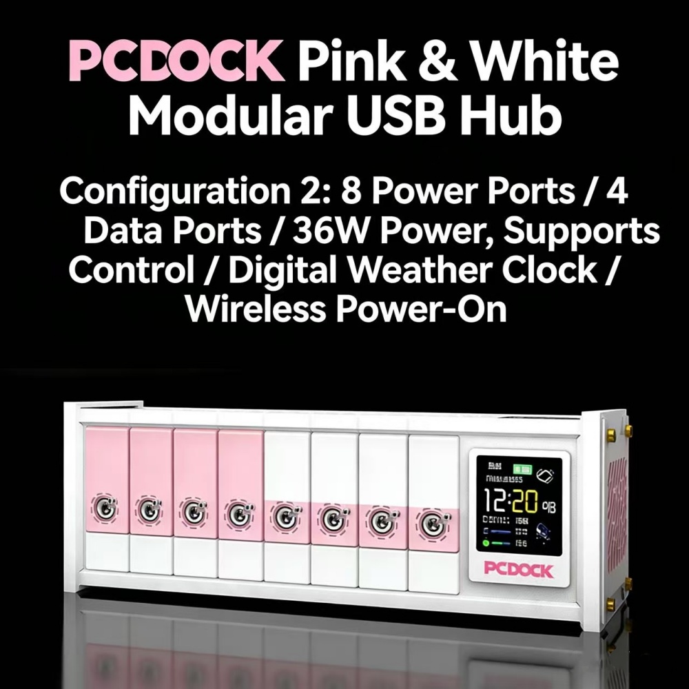 Multipresa da Scrivania PCDOCK - Power Strip Desk recensione e prezzo