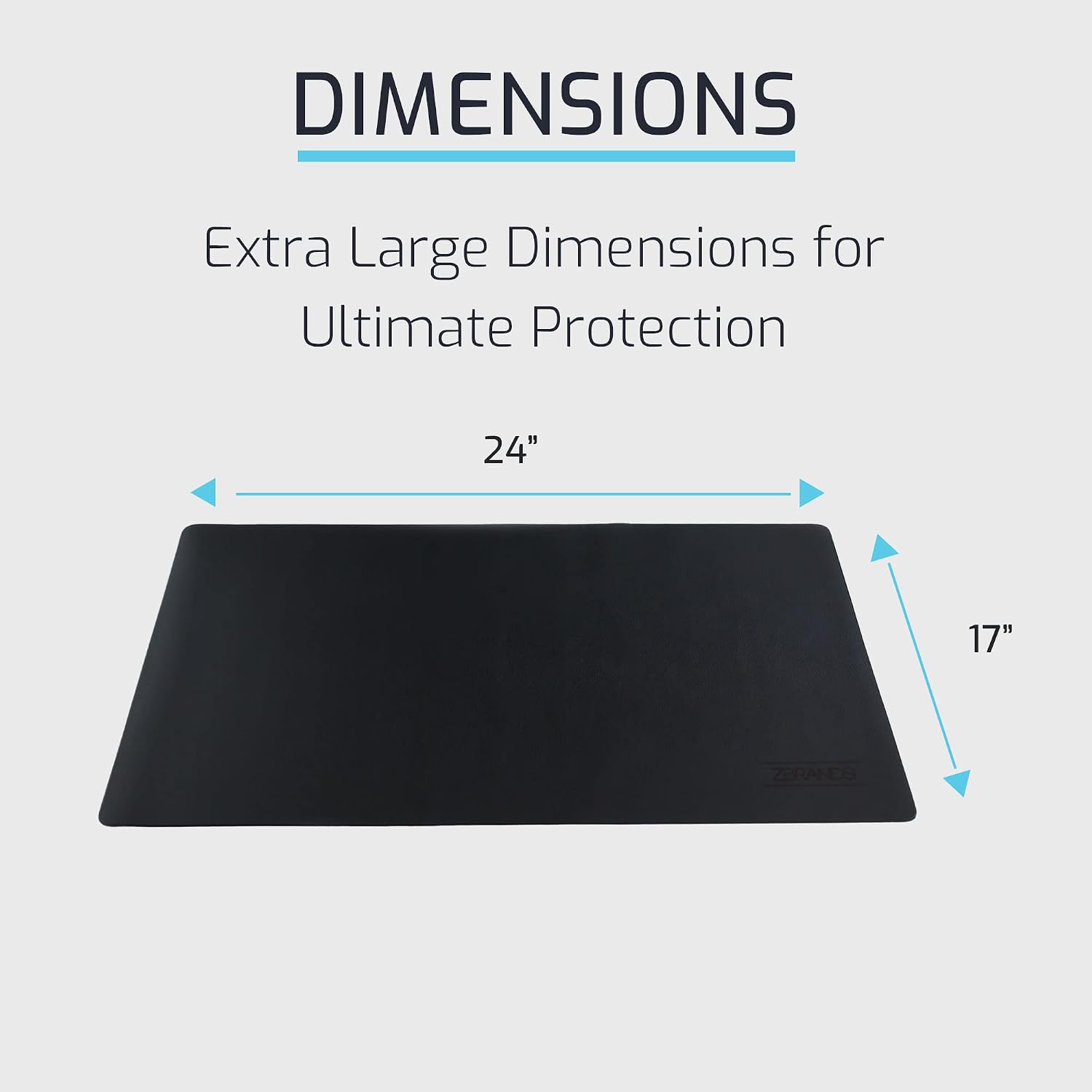 Tappetino da scrivania in pell - Desk Mat Leather recensione e prezzo