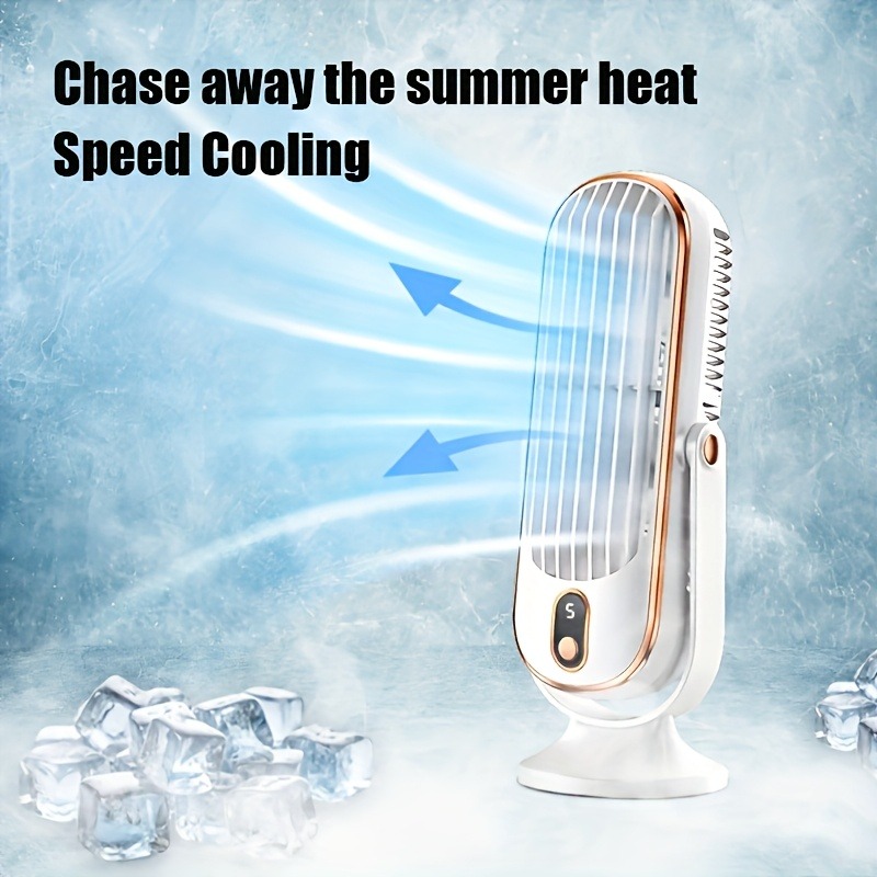 Nuovo Ventilatore da Tavolo Po - Usb Desk Fan recensione e prezzo