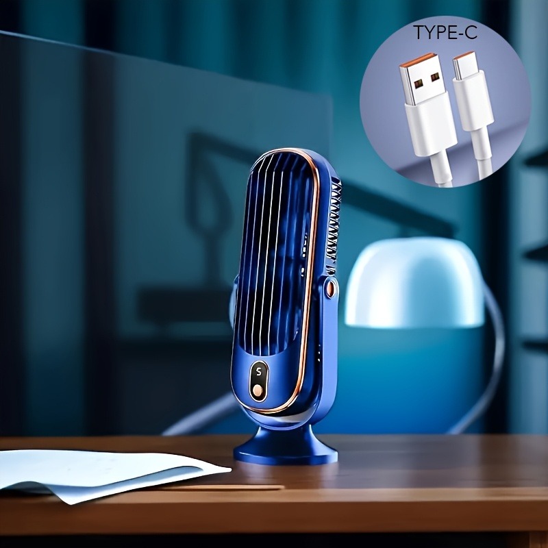 Nuovo Ventilatore da Tavolo Po - Usb Desk Fan recensione e prezzo