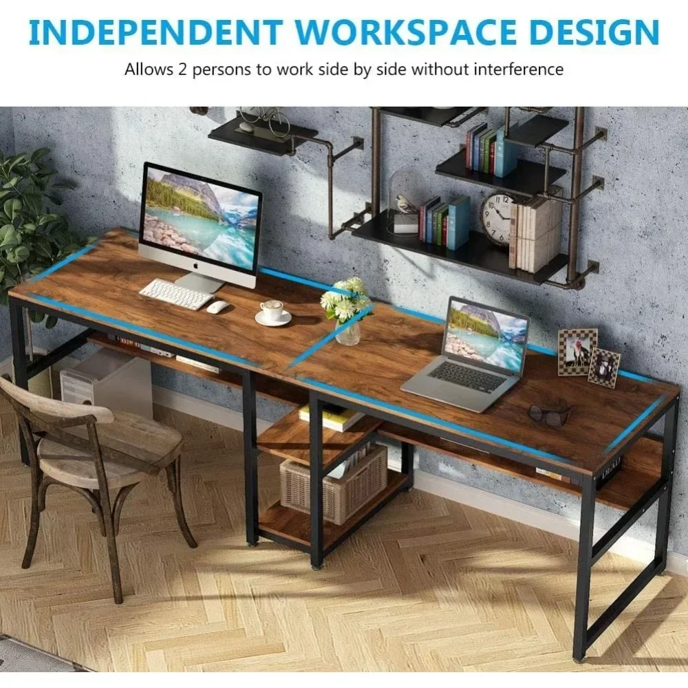 #   Scrivania per due persone  - Home Office With Two Desks recensione e prezzo