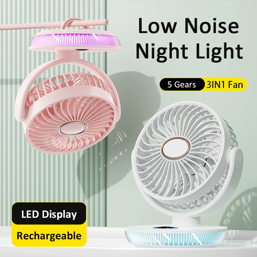 Ventilatore da tavolo multifun - Usb Desk Fan recensione e prezzo