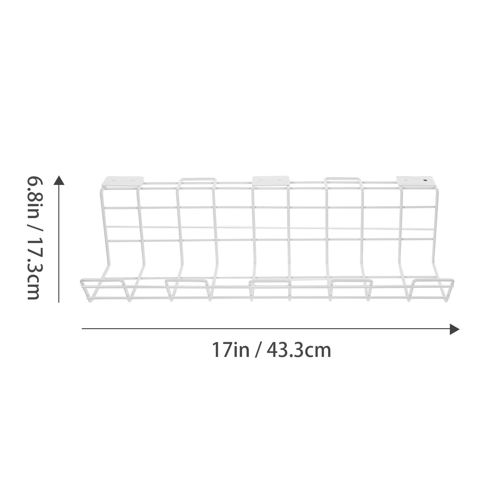 2 Pezzi Organizzatori per Cavi - Power Strip Desk recensione e prezzo