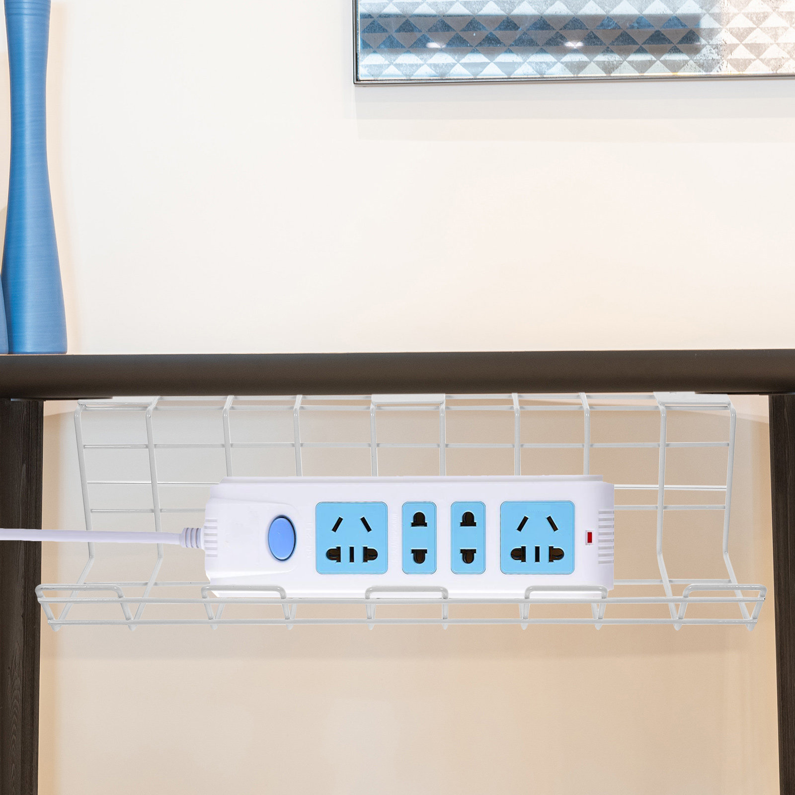 2 Pezzi Organizzatori per Cavi - Power Strip Desk recensione e prezzo