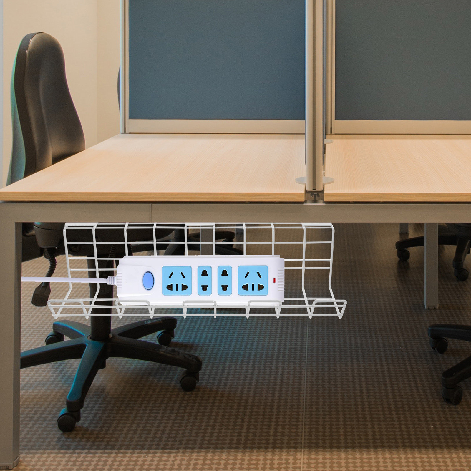 2 Pezzi Organizzatori per Cavi - Power Strip Desk recensione e prezzo
