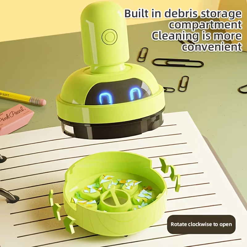 Mini aspirapolvere da tavolo p - Home Office Programmer recensione e prezzo