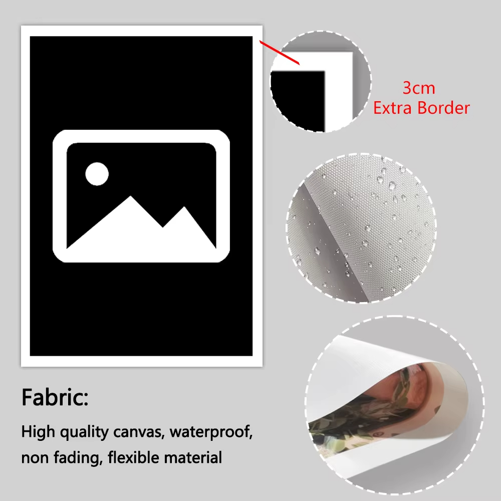 Set di 4 Stampe su Tela Person - Home Office Photos recensione e prezzo
