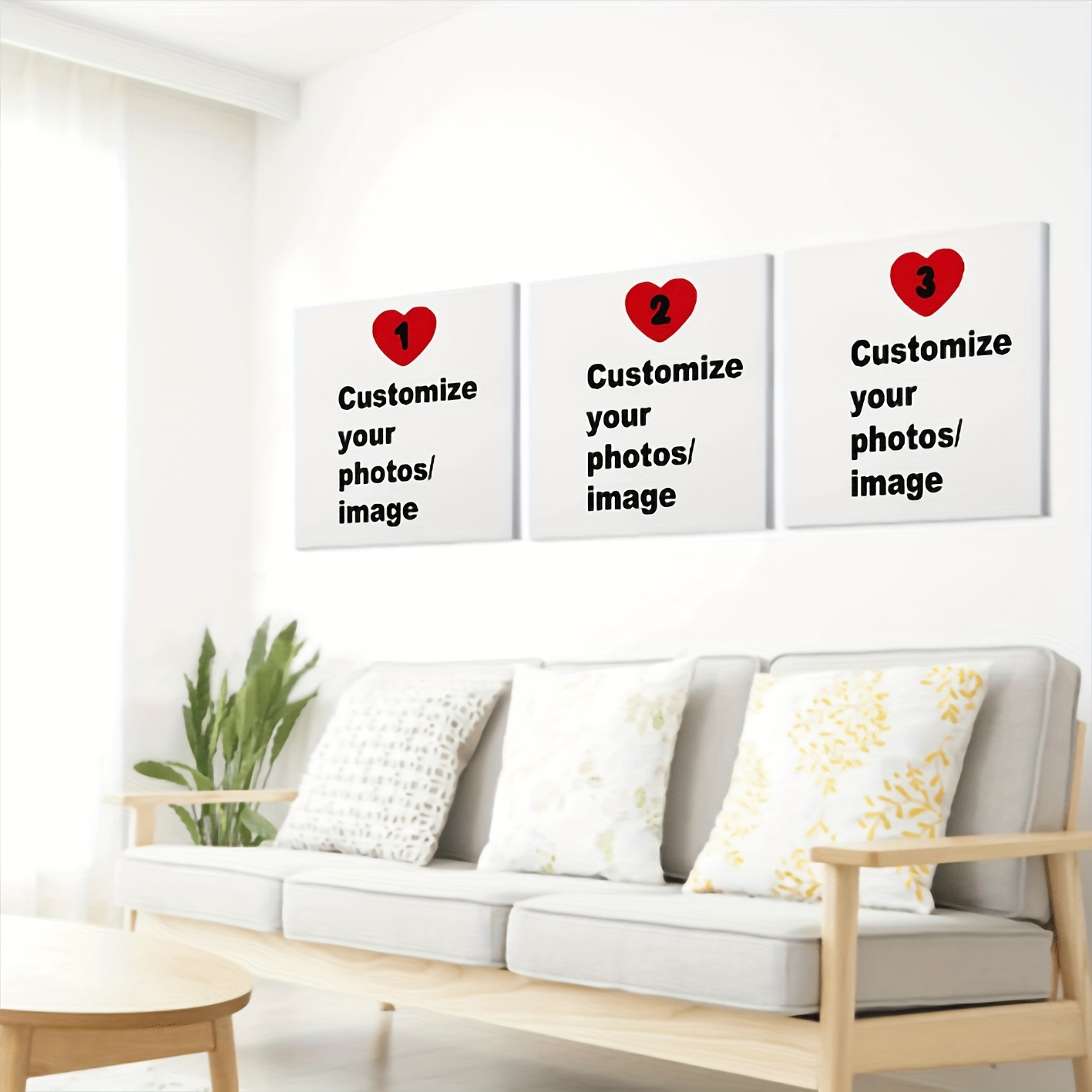 3 pezzi/set poster su tela qua - Home Office Photos recensione e prezzo