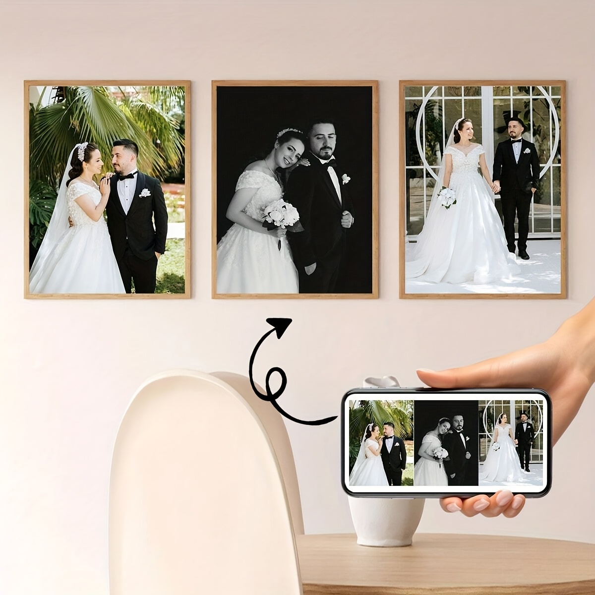 3 pezzi/set poster su tela qua - Home Office Photos recensione e prezzo