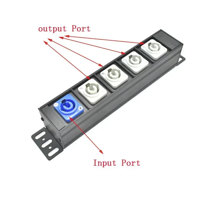 Connettore LED per luci da pal - Power Strip Desk recensione e prezzo