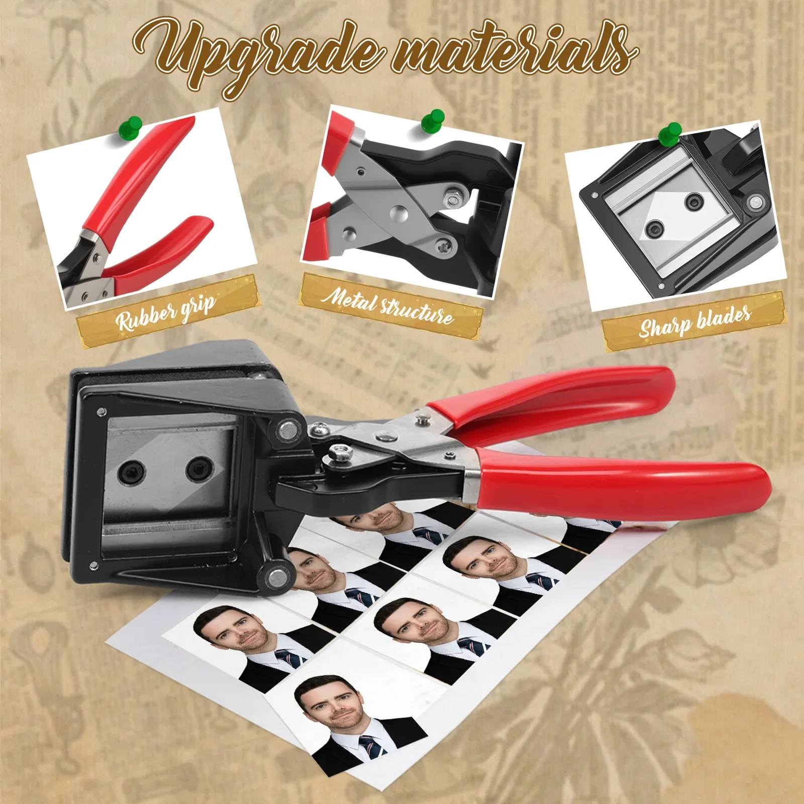 Taglierina Portatile per Foto  - Home Office Passport recensione e prezzo