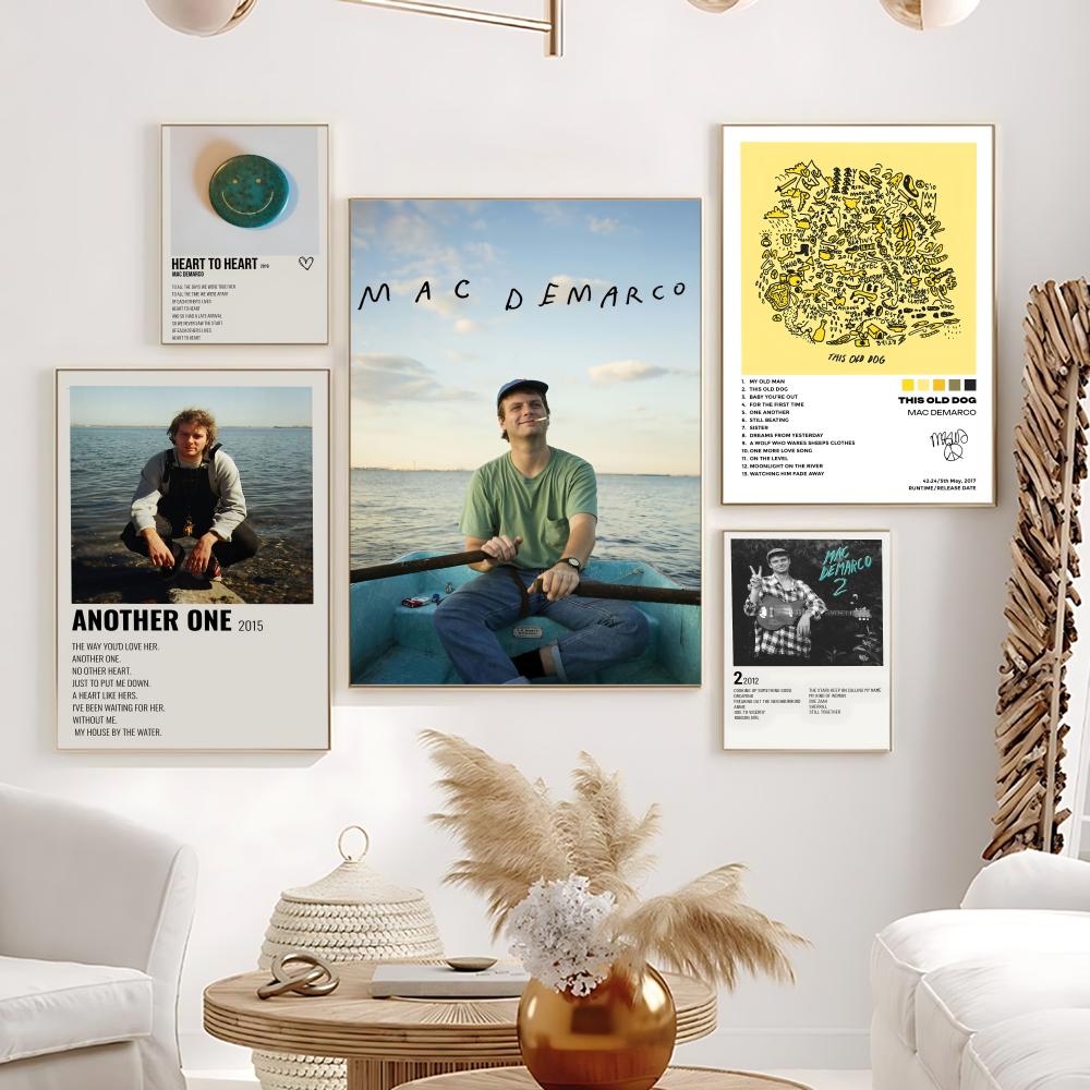 Poster Singer M-Mac DeMarco HD - Home Office For Mac recensione e prezzo