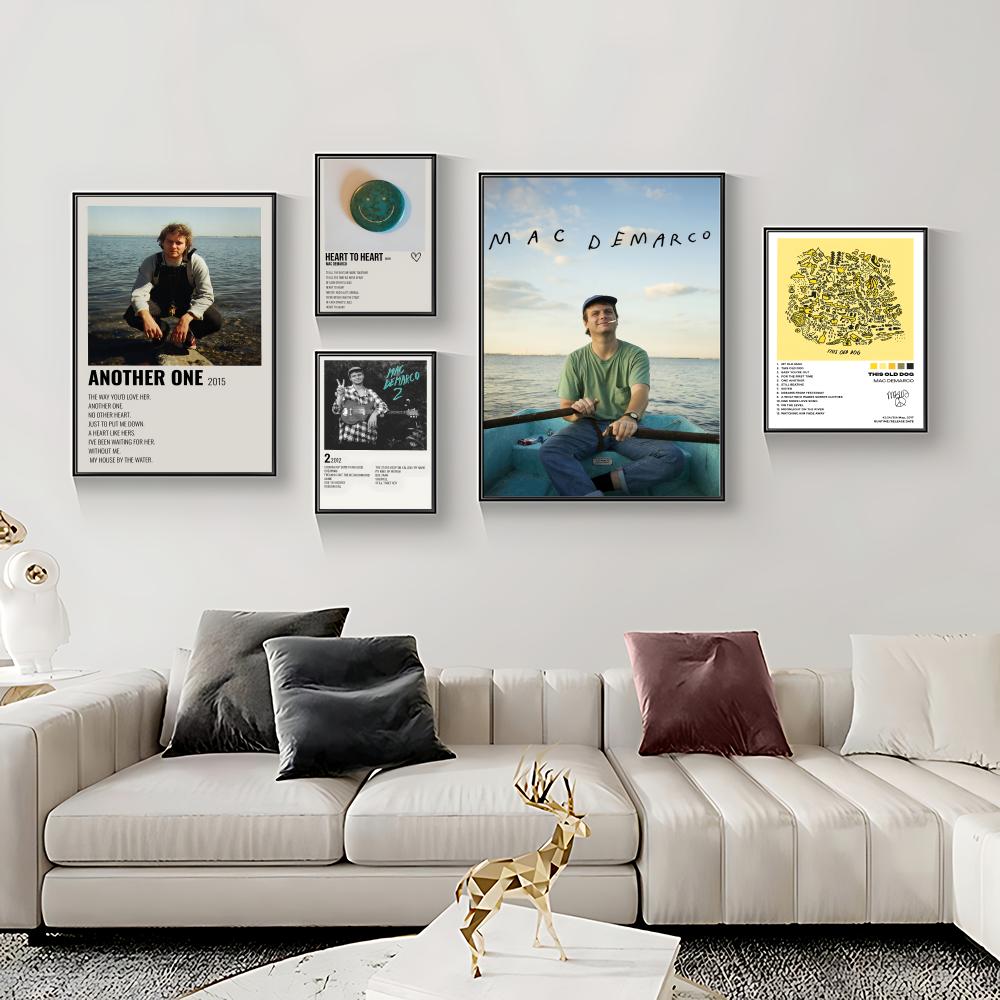 Poster Singer M-Mac DeMarco HD - Home Office For Mac recensione e prezzo