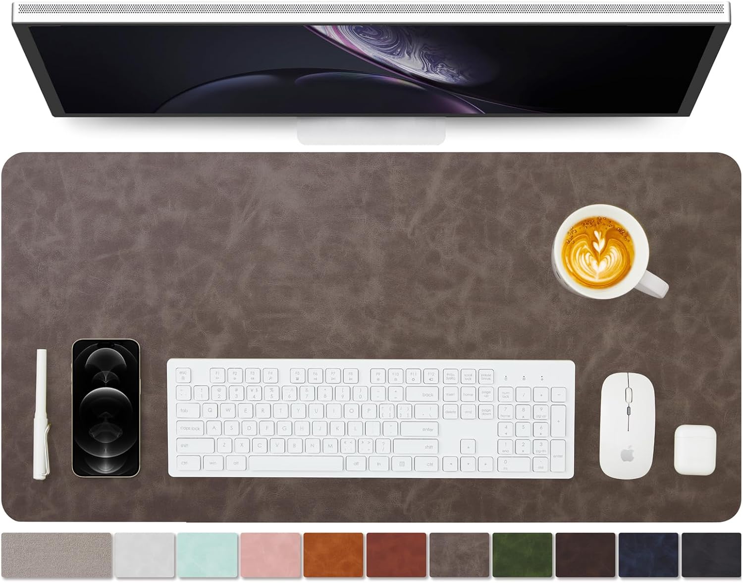 Tappetino da scrivania in pell - Desk Mat Leather recensione e prezzo