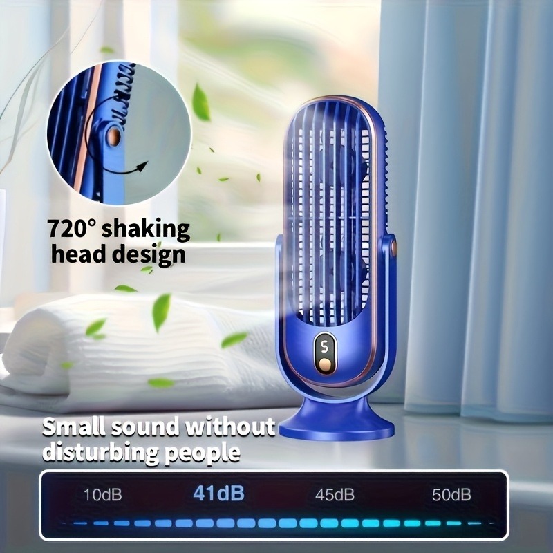 Ventilatore USB Portatile |    - Usb Desk Fan recensione e prezzo