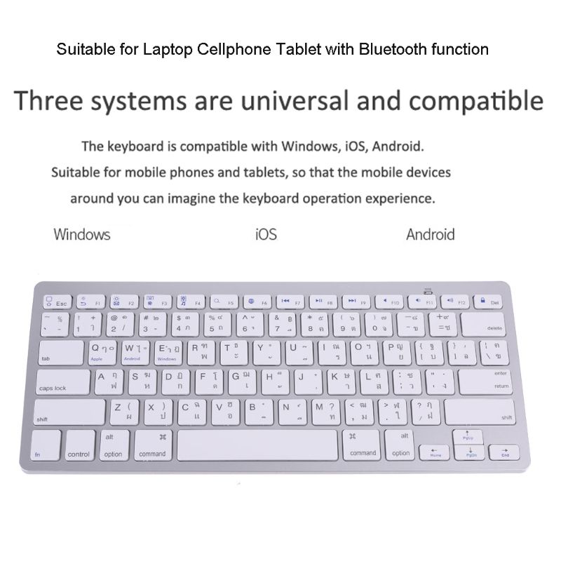Tastiera Wireless tailandese a - Home Office For Mac recensione e prezzo