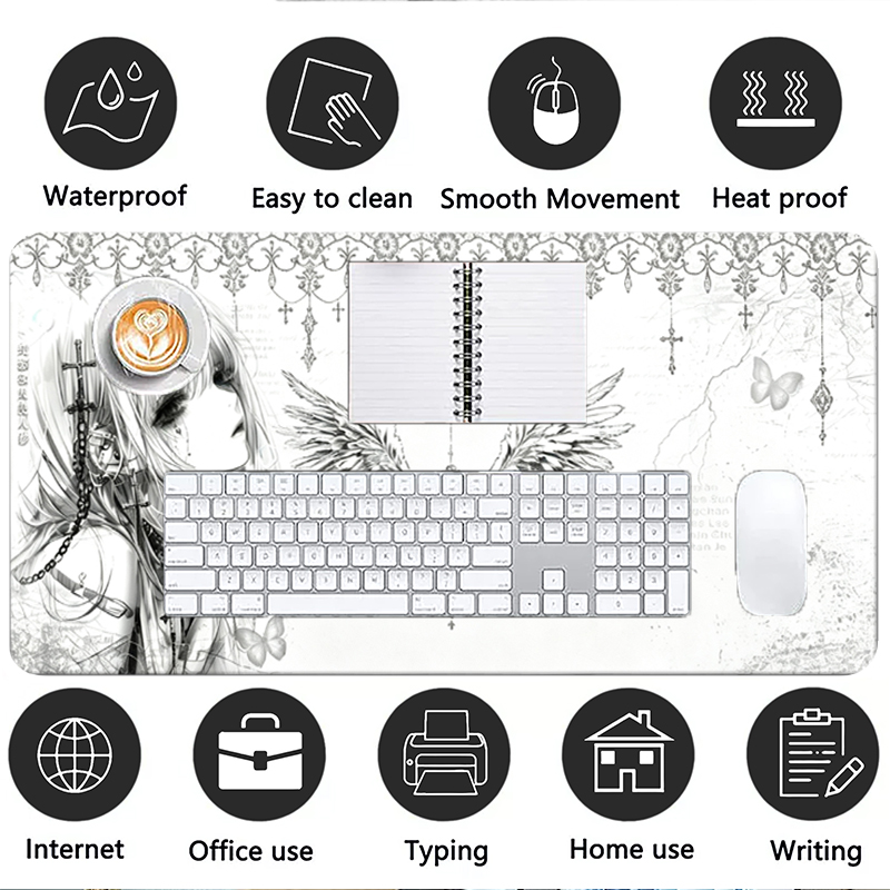 Tappetino per mouse in pelle,  - Desk Mat Leather recensione e prezzo