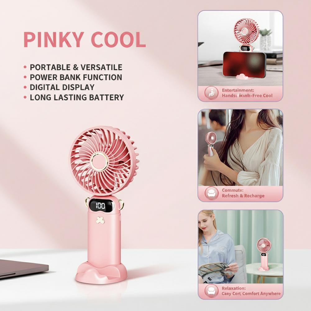 Mini Ventilatore Portatile con - Usb Desk Fan recensione e prezzo