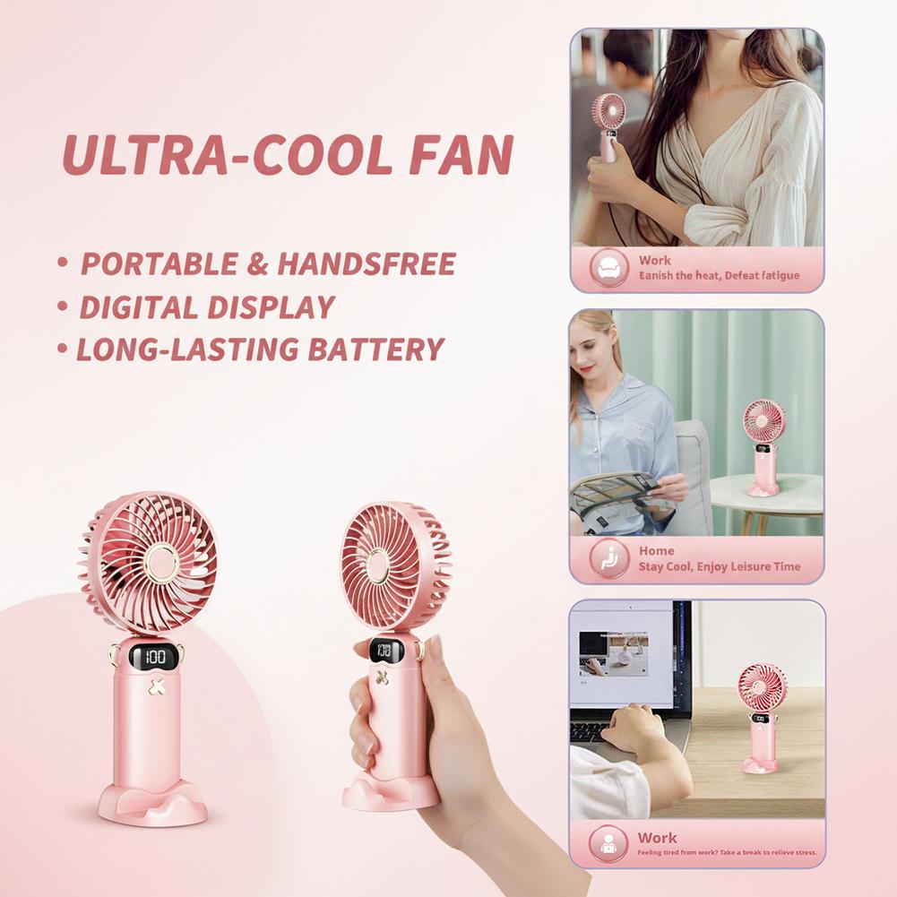 Mini Ventilatore Portatile con - Usb Desk Fan recensione e prezzo