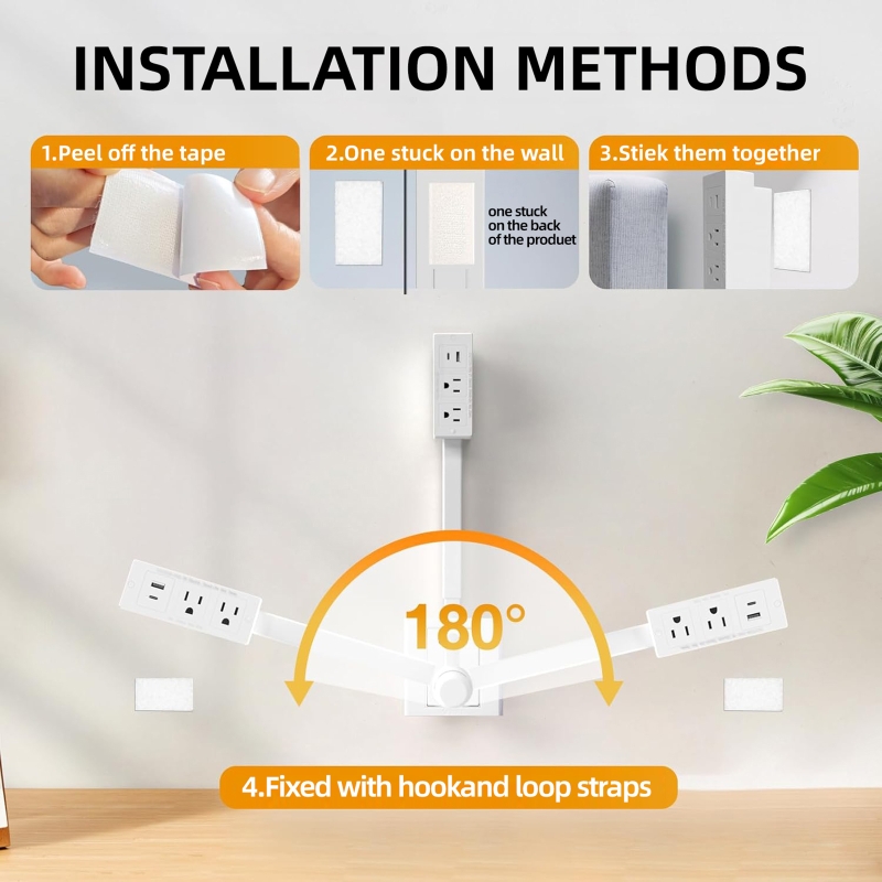 Prolunga per Presa Elettrica a - Power Strip Desk recensione e prezzo