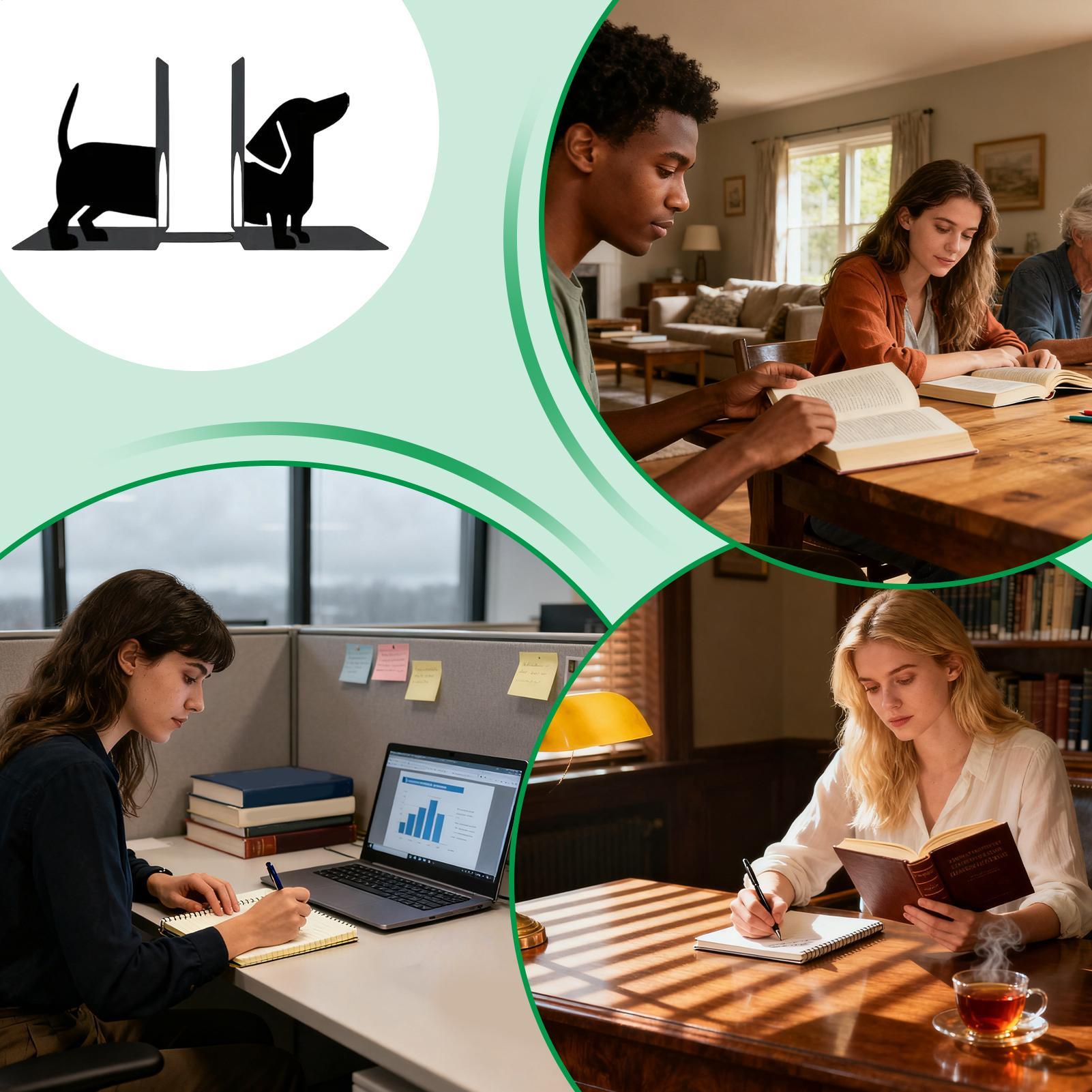 Fermalibri decorativi Fermalib - Home Office Library recensione e prezzo