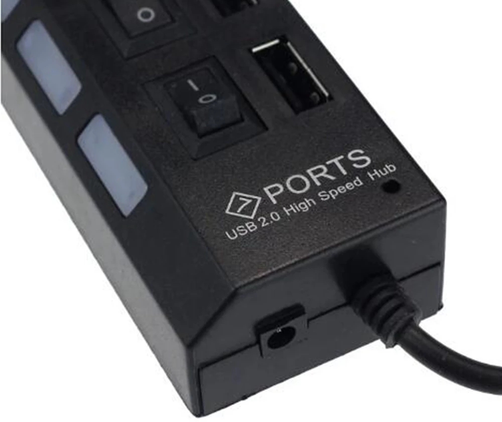 Splitter hub USB 2.0 a 7 porte - Home Office Programmer recensione e prezzo