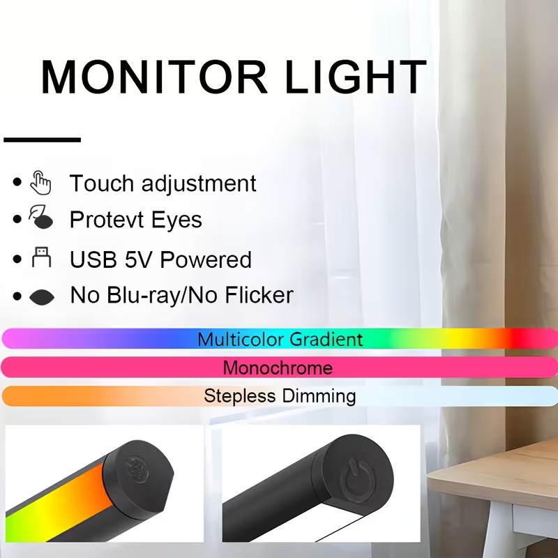 Barra Luminosa LED per Monitor - Home Office Programmer recensione e prezzo