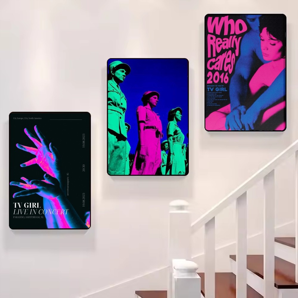 Poster artistico per ragazza T - Home Office And Tv Room Ideas recensione e prezzo