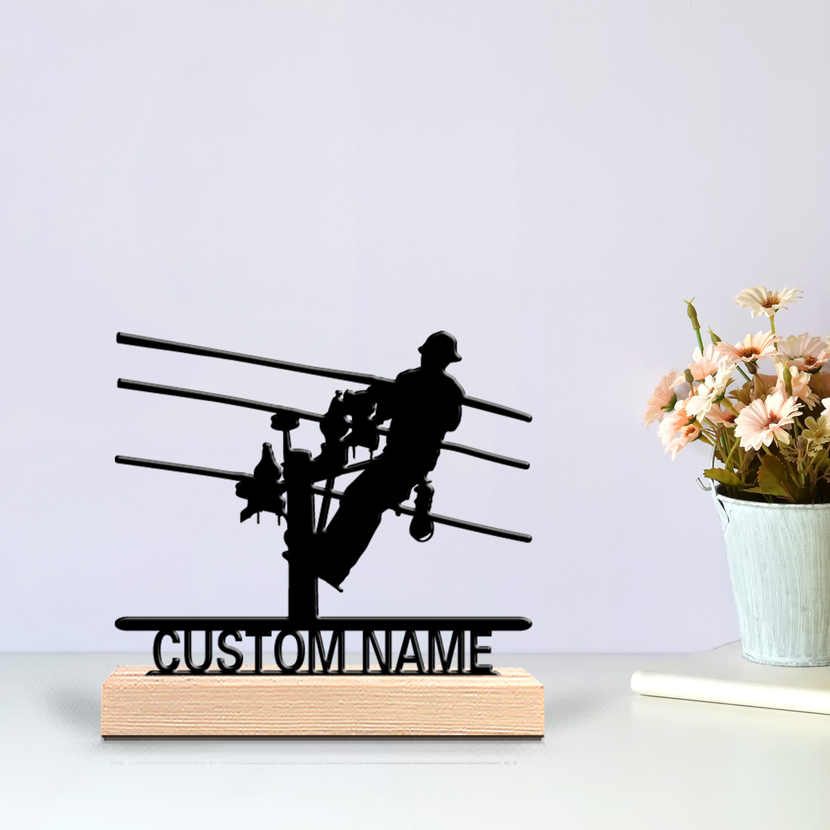Statua in Metallo Personalizza - Home Office Room recensione e prezzo