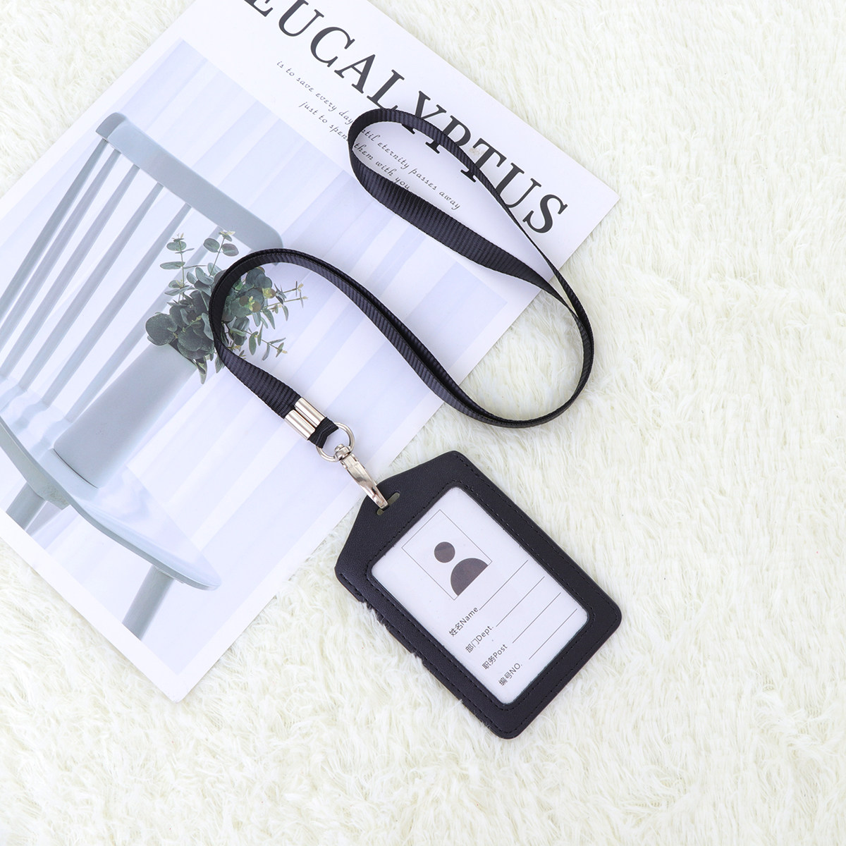 Porta badge premium da 2 pezzi - Home Office Passport recensione e prezzo