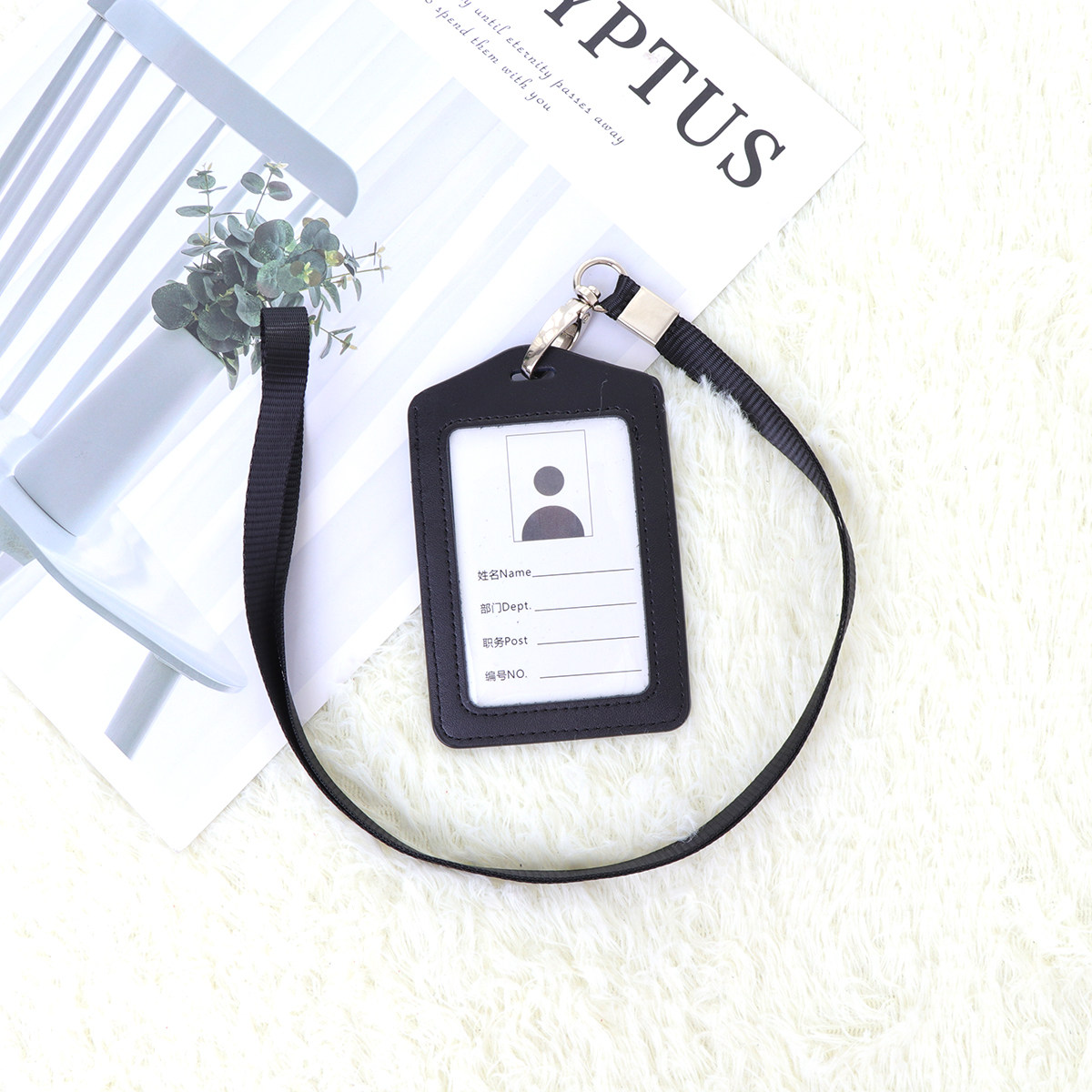 Porta badge premium da 2 pezzi - Home Office Passport recensione e prezzo