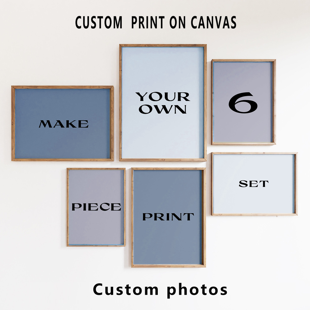 Set di 6 Stampe su Tela Person - Home Office Photos recensione e prezzo