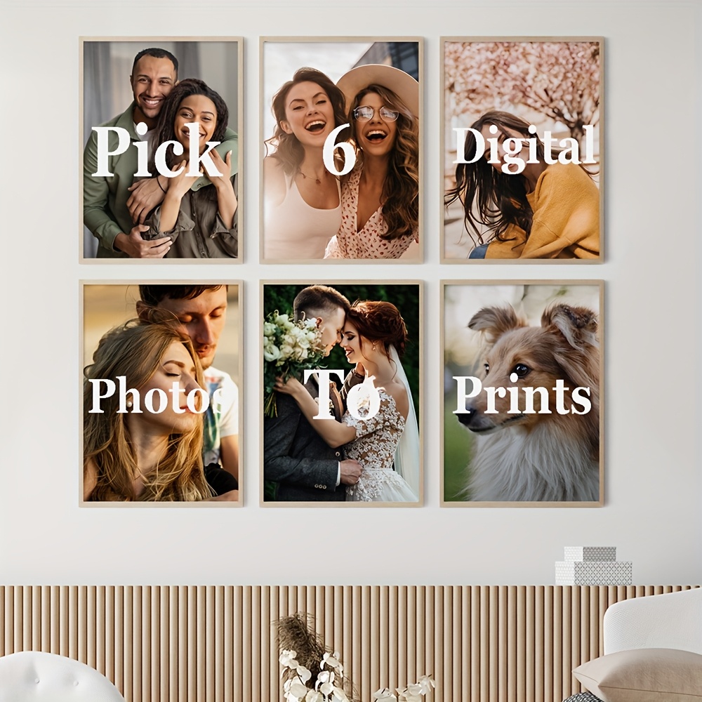 Set di 6 Stampe su Tela Person - Home Office Photos recensione e prezzo