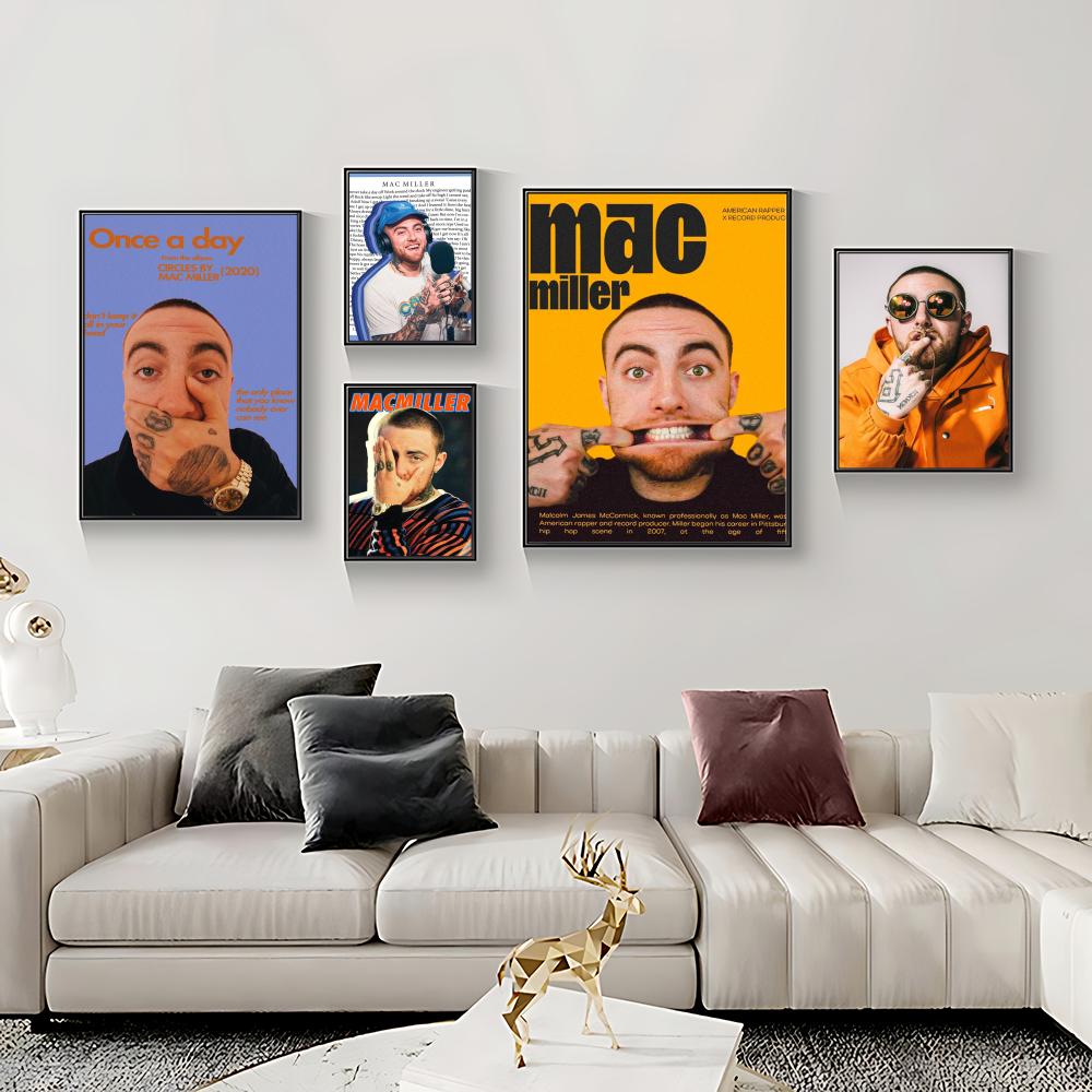 Poster del rapper M-Mac Miller - Home Office For Mac recensione e prezzo