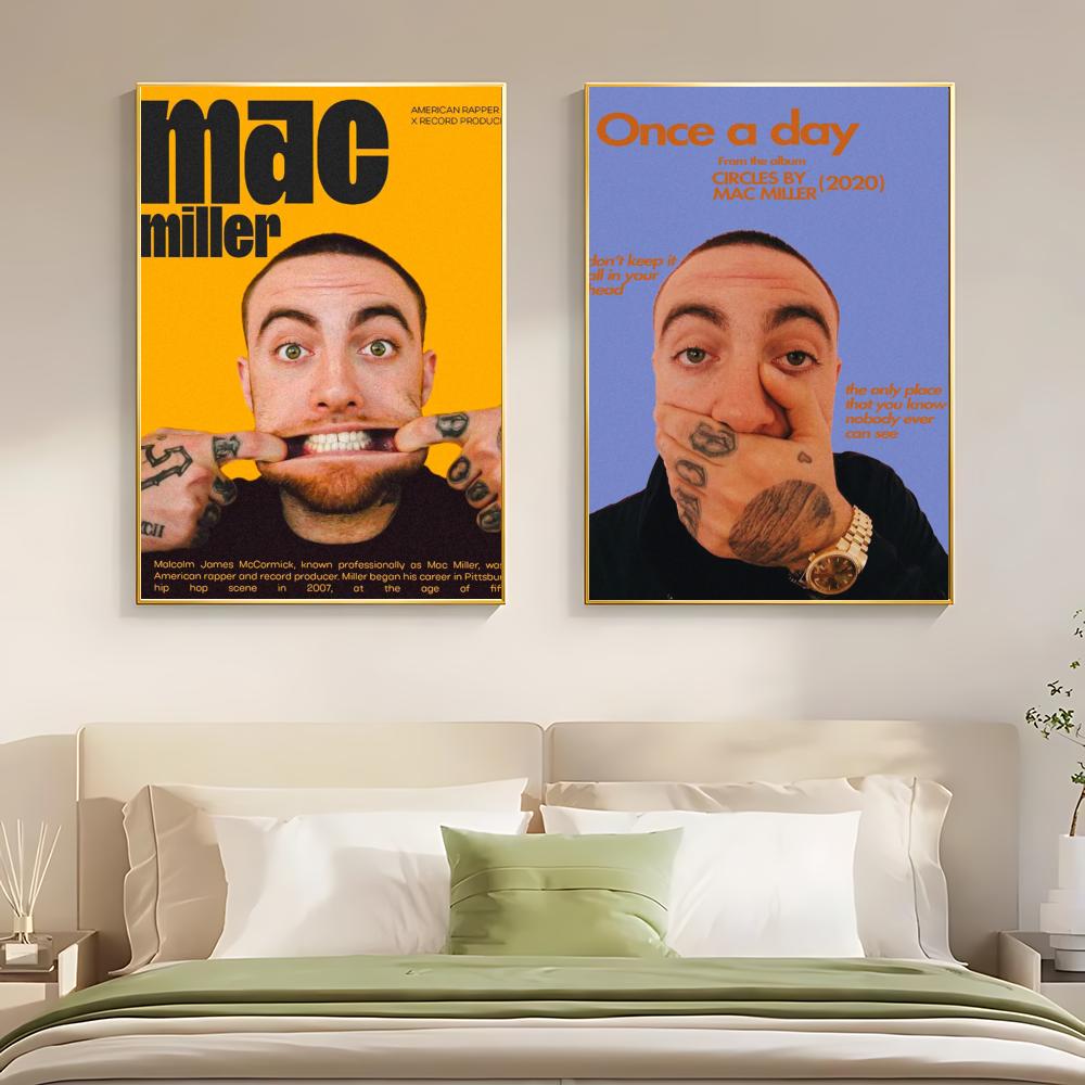 Poster del rapper M-Mac Miller - Home Office For Mac recensione e prezzo