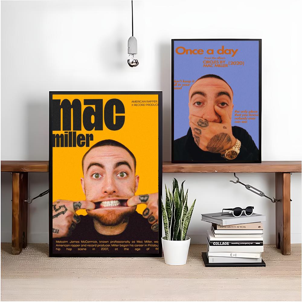 Poster del rapper M-Mac Miller - Home Office For Mac recensione e prezzo