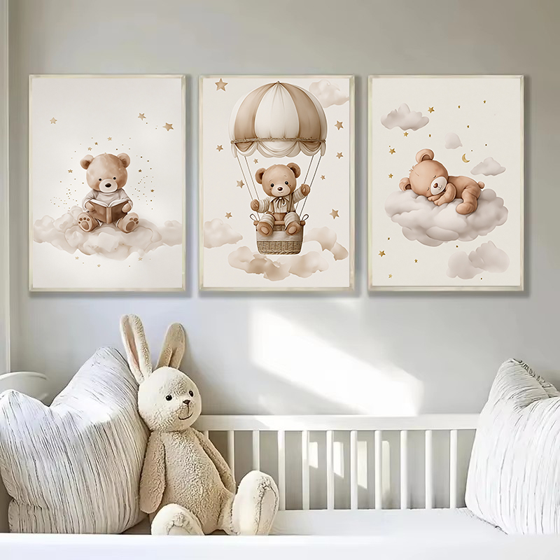3 pz/set Bohemian Teddy Bear A - Home Office Photos recensione e prezzo
